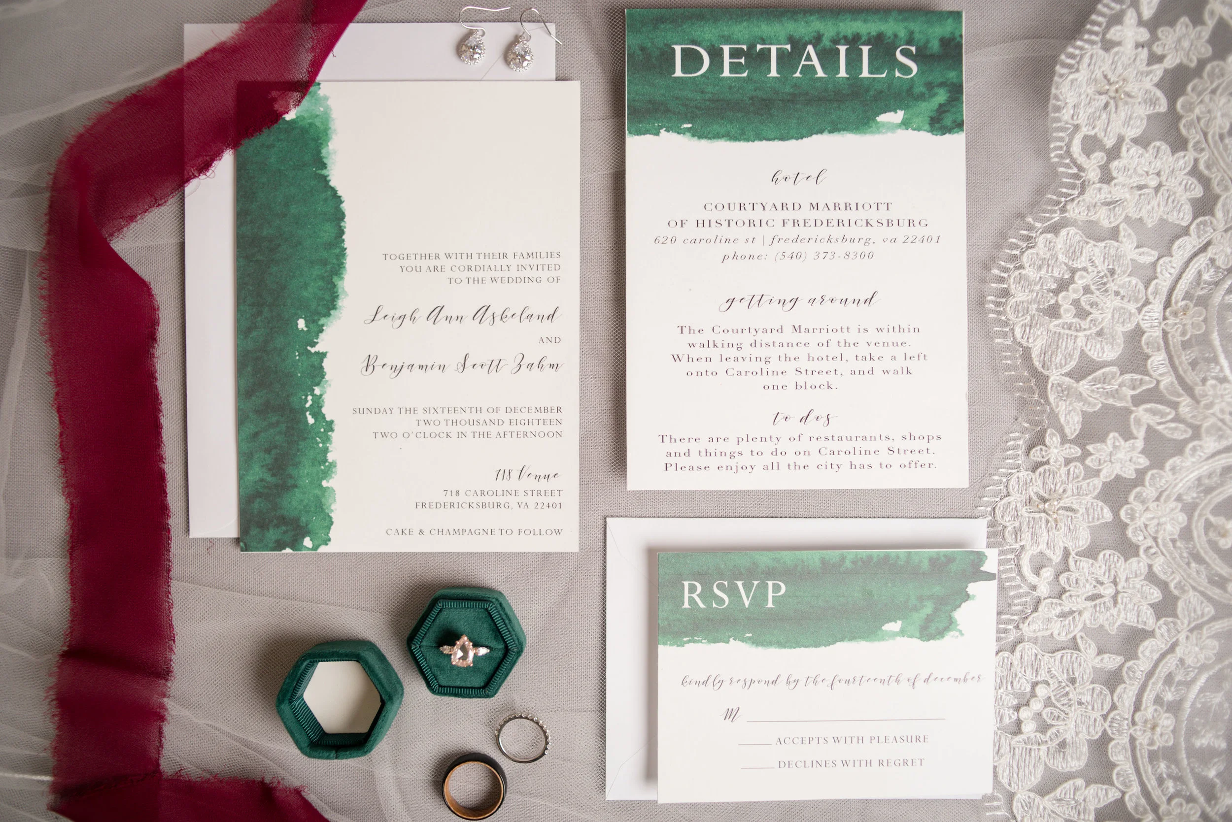 Leigh Ann &amp; Ben  |  718 Venue Wedding