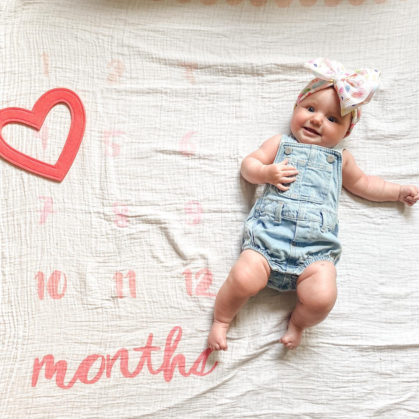 Happy 4 months, cheeky bird! You are part giggles, part smiles, part skeptical, part squeaks, part squawks and allll cute. We love seeing your personality shine through your facial expressions and reactions and can&rsquo;t wait to see it come through