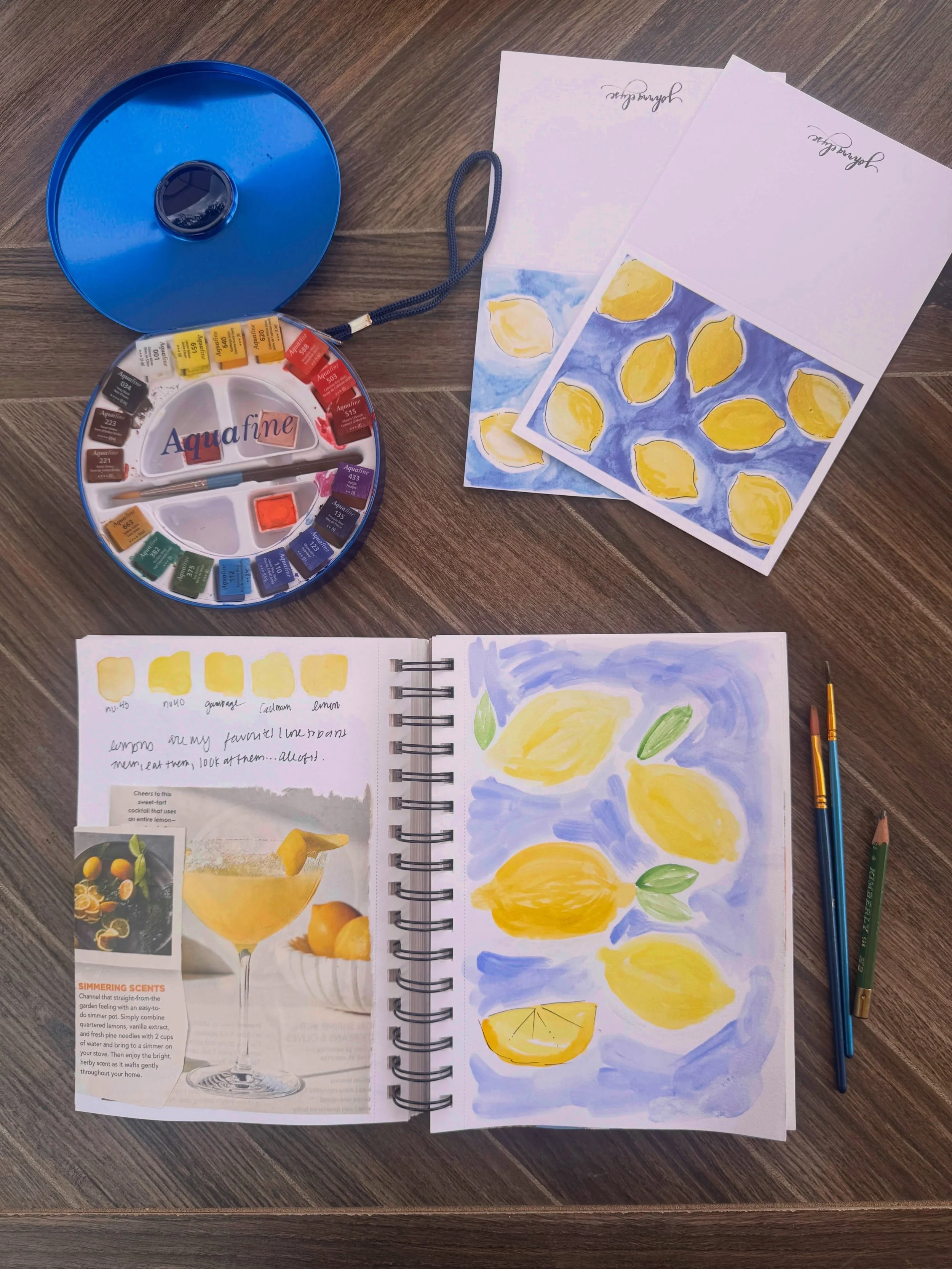 September. Still feels like the beginning of a new school year, even if I haven&rsquo;t  been in school in I don&rsquo;t wanna know how long.

It might be the new sketchbook I bought myself. It might be the need for new @crayola markers and crayons. 