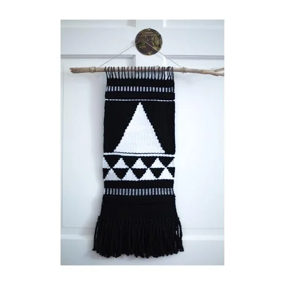 Joe's custom weaving