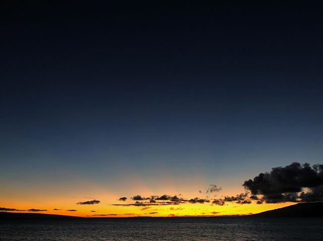 Another night, another sunset