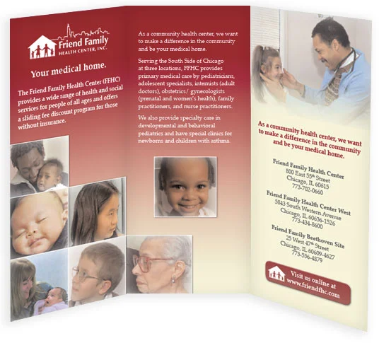 Health Clinic Brochure