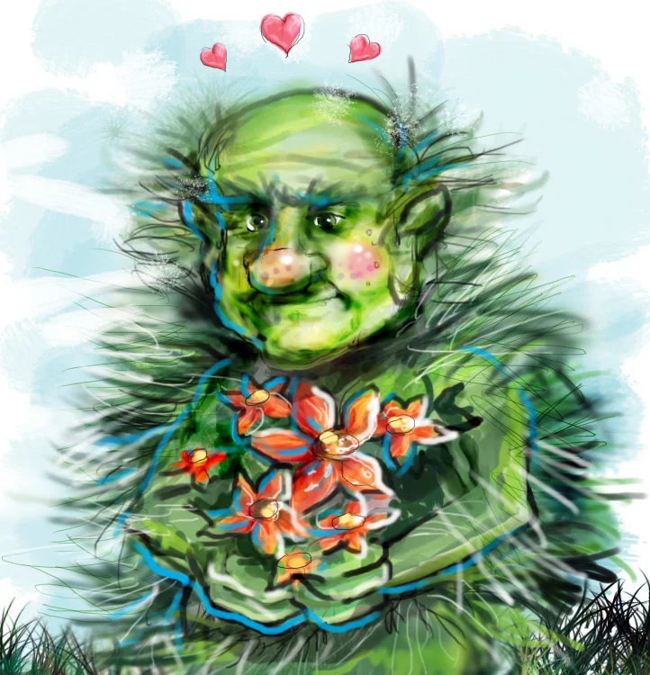 Cartoon illustration