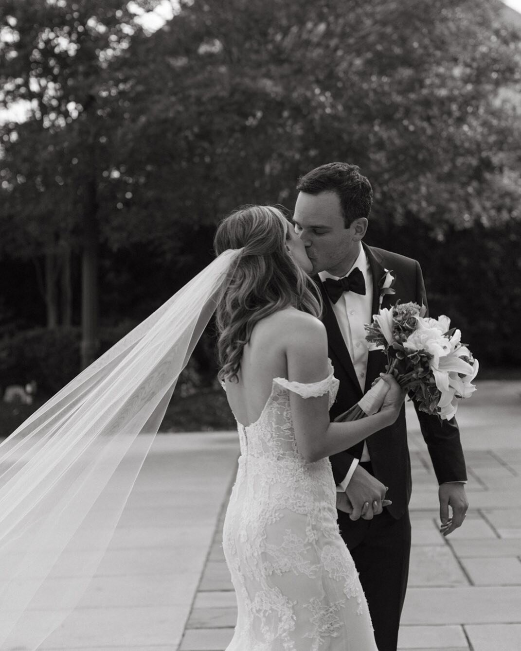 Tressa + Diego after walking down the aisle. 5/28