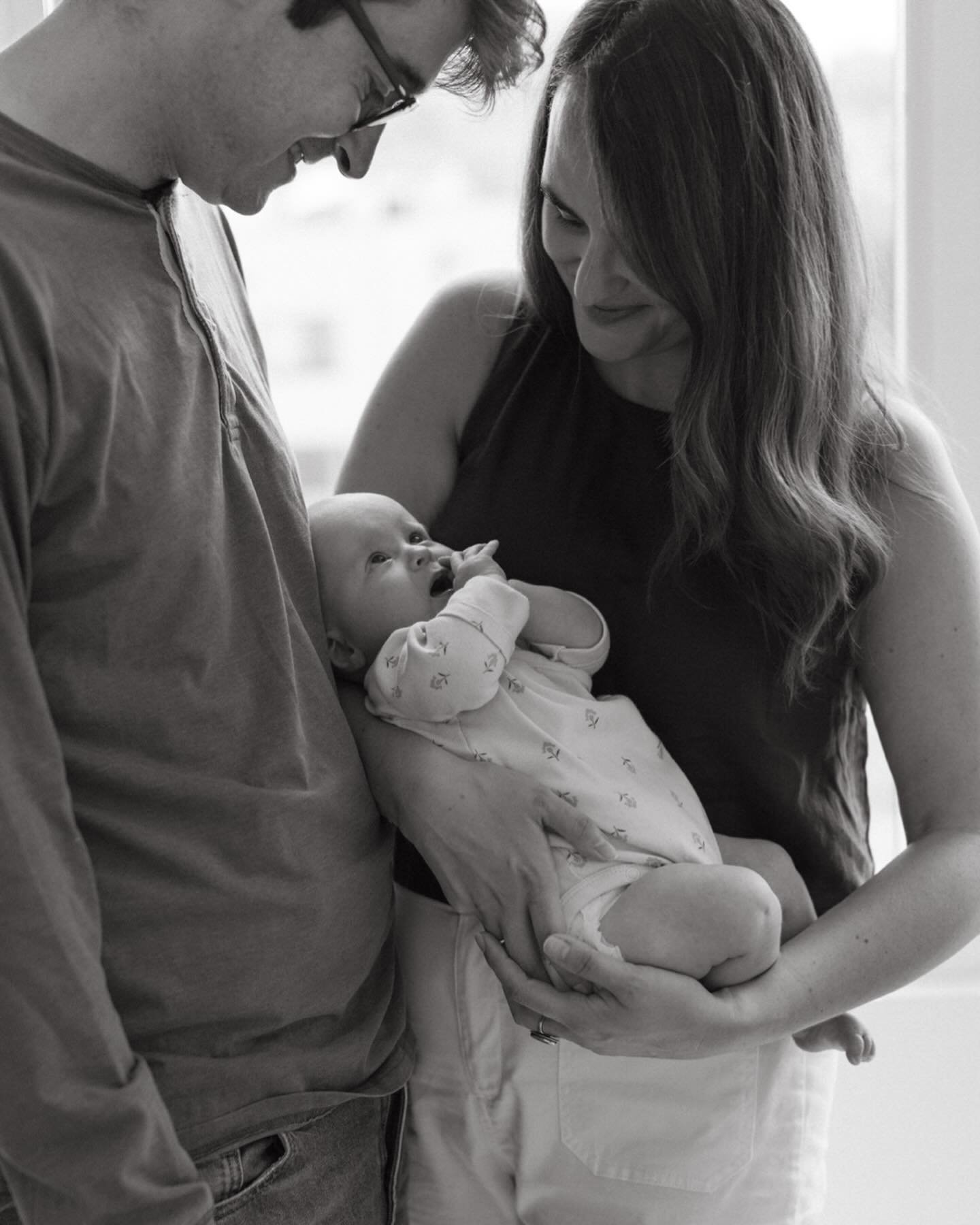 The Little Family. And a mid-session nap. ;)