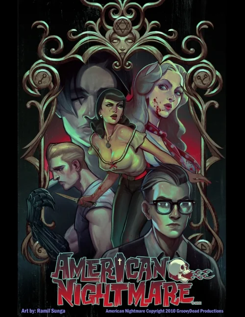 American Nightmare Incentive Cover by Ramil Sunga from the Gallery
