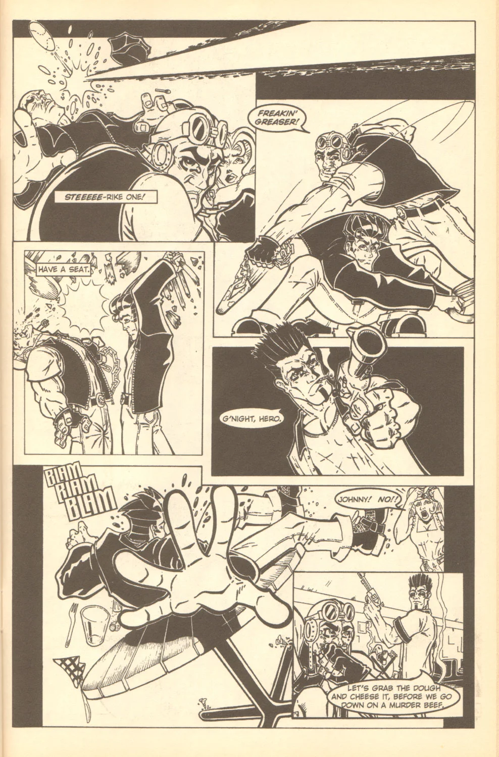Johnny Bionic and the Eternal Flame Page 4