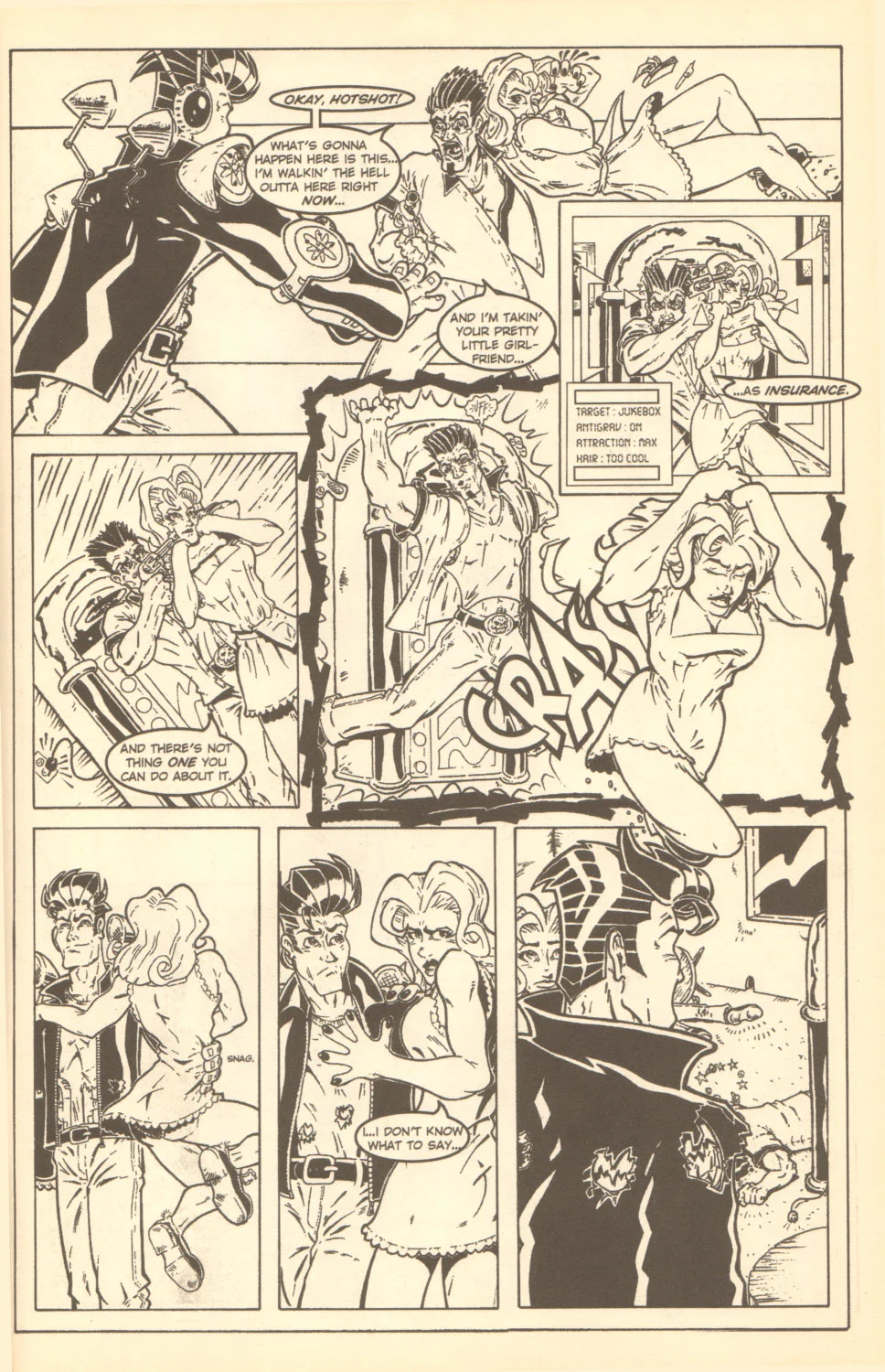 Johnny Bionic and the Eternal Flame Page 5