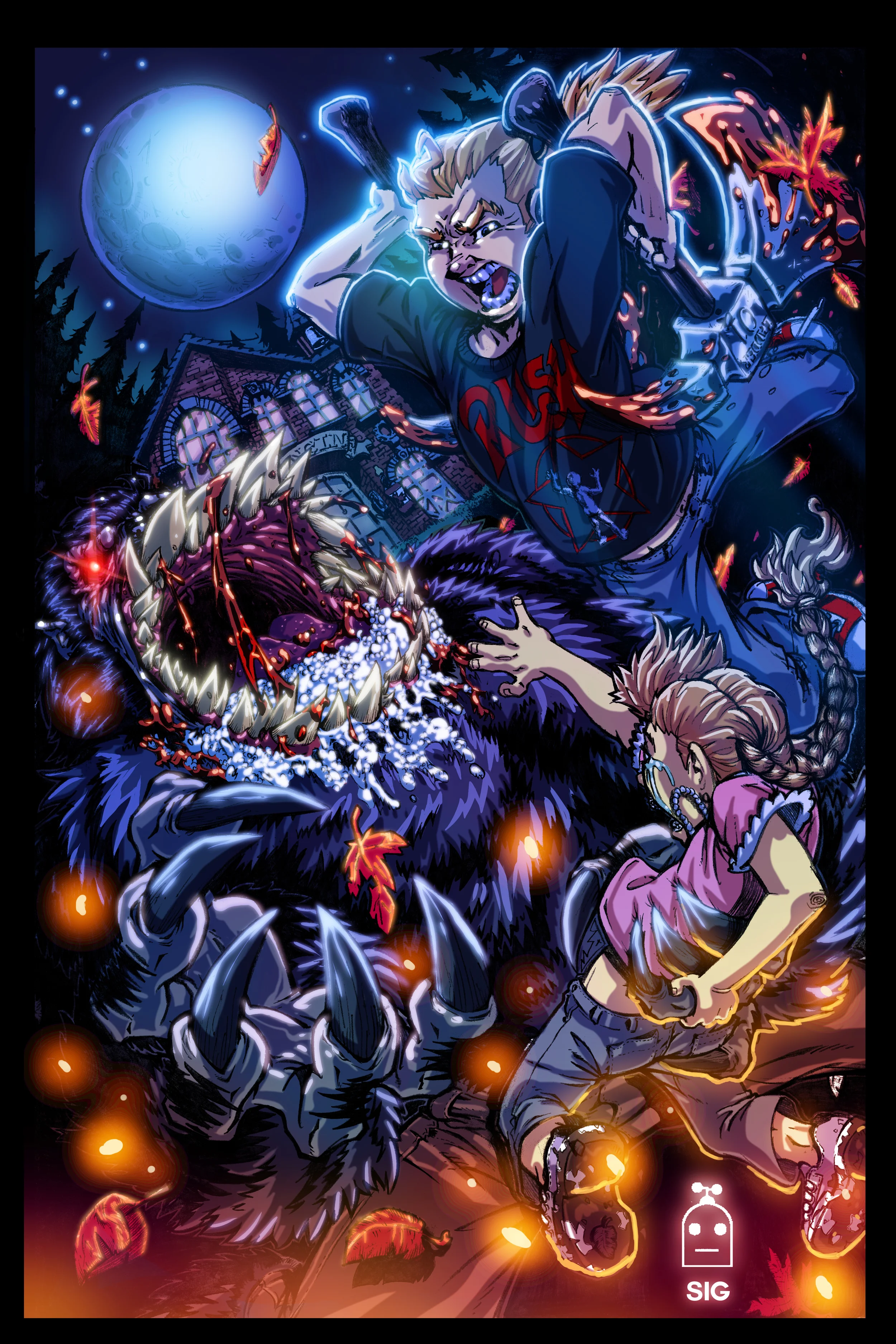 Red HIll Billy: Red Hill Rising Ad #1 Color
