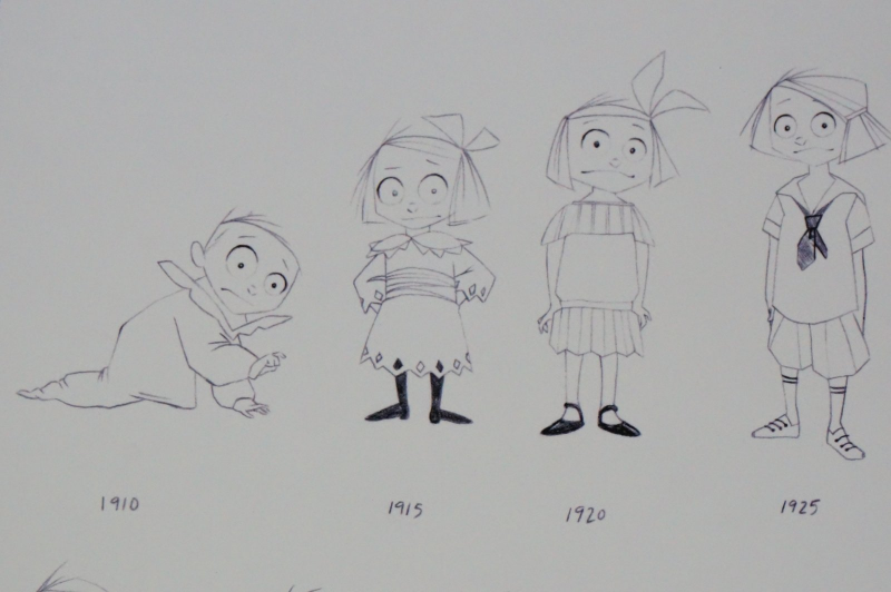 I needed to know what Baby Gail looked like for the entire span of her life. It's her photo album.
