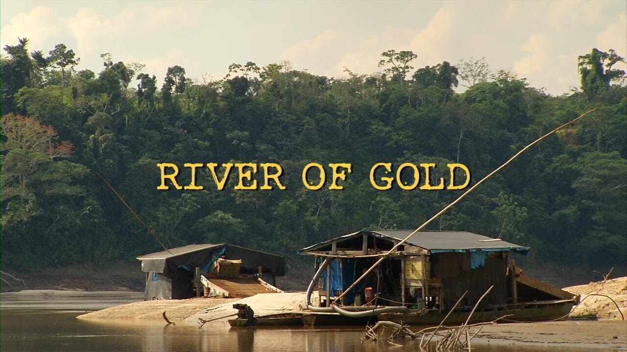 Narrated by Academy Award winners Sissy Spacek and Herbie Hancock, River of Gold is the disturbing account of a clandestine journey into Peru’s Amazon rainfo... Images may be subject to copyright. Find out more