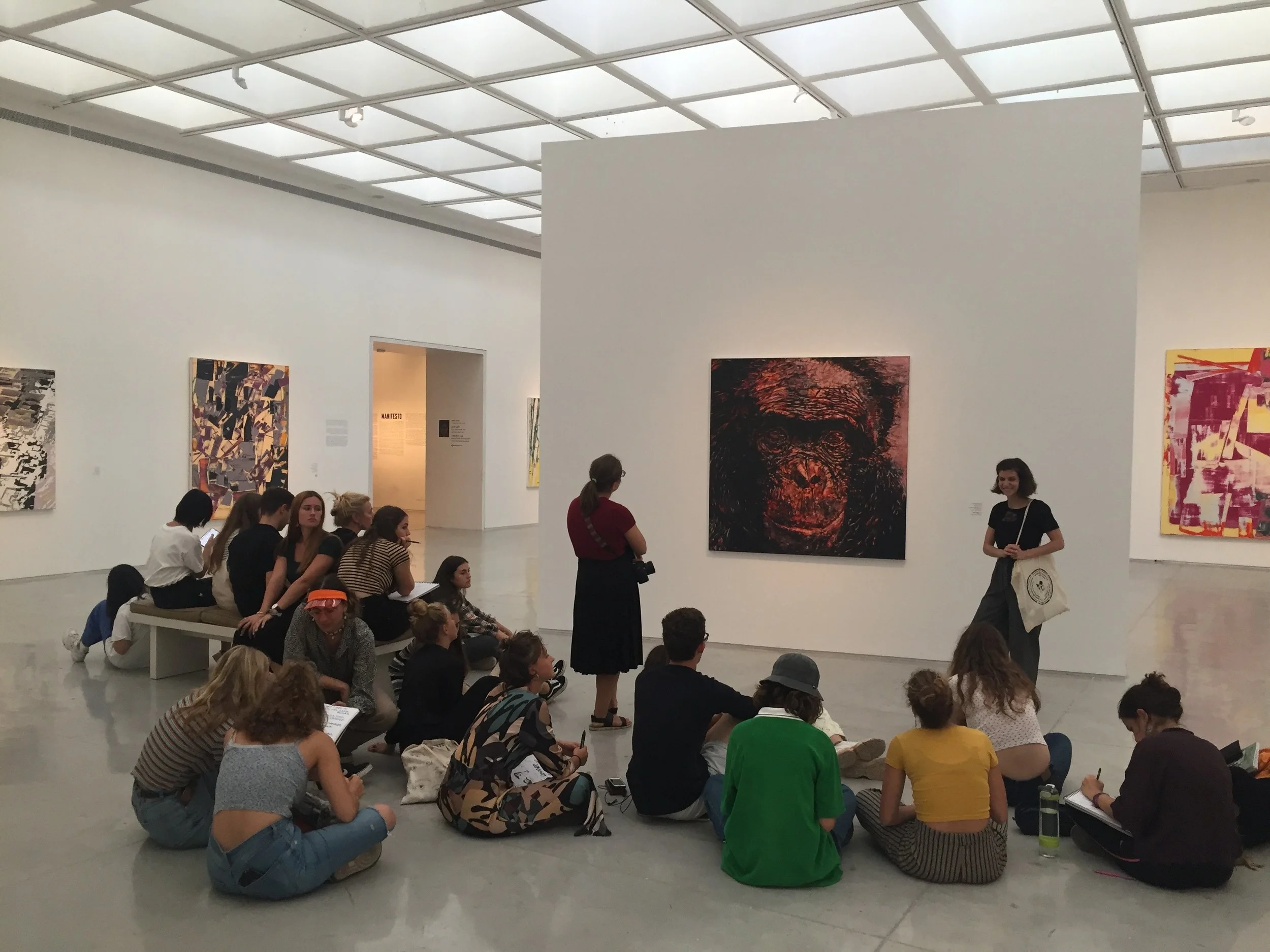 The Israel Museum Contemporary Art, Established in 1982, the Department of Contemporary Art is characterized by an ongoing dialectic between exhibiting and collecting. Ranging from 1970 to the present, its holdings are continually enlarged - thanks in great part to contemporary art acquisition committees established in several cities abroad
