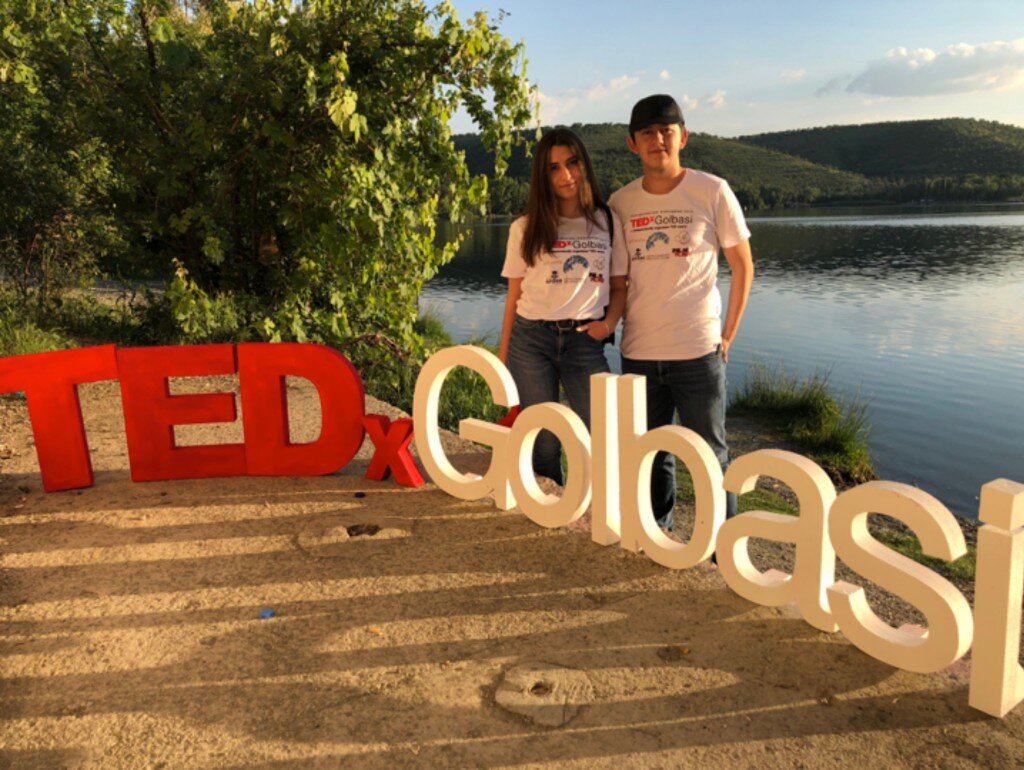 TEDxGolbasi: Speaking the Unspoken in Turkey by Alper Üstüntaşco | 2018