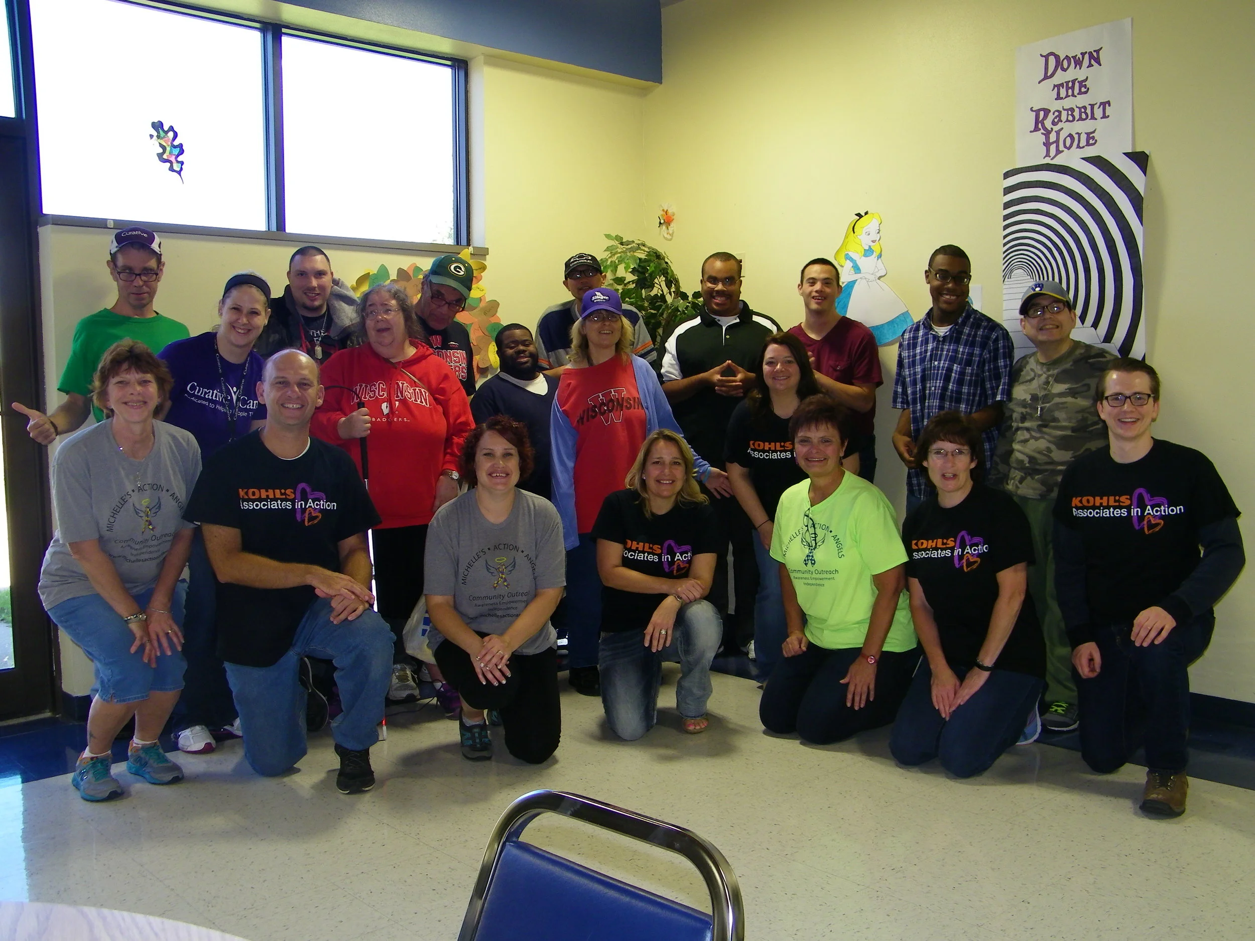 Curative cookie making event.JPG