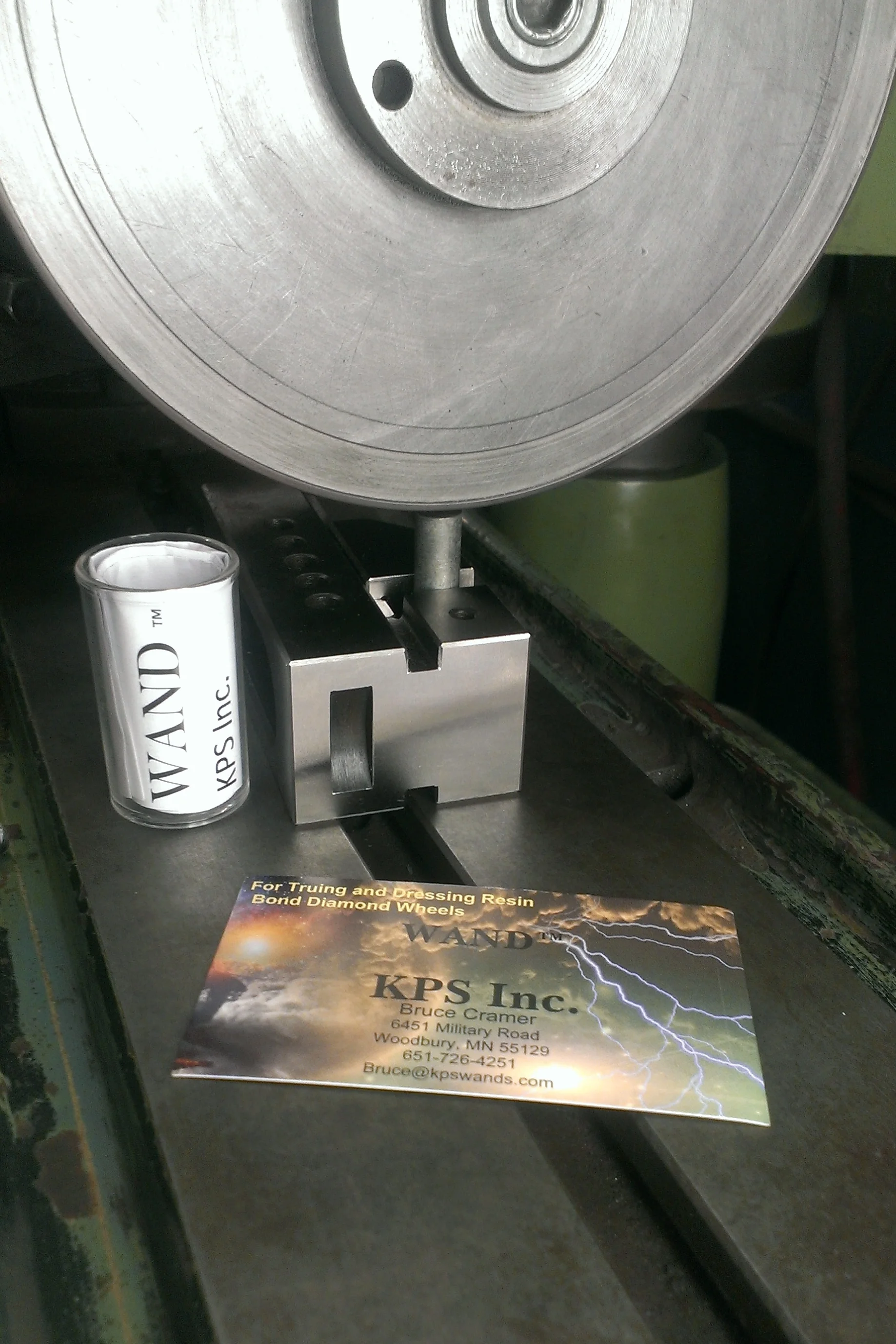 One way of holding a Wand™