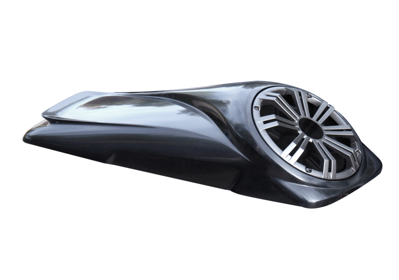 8 harley speaker lids