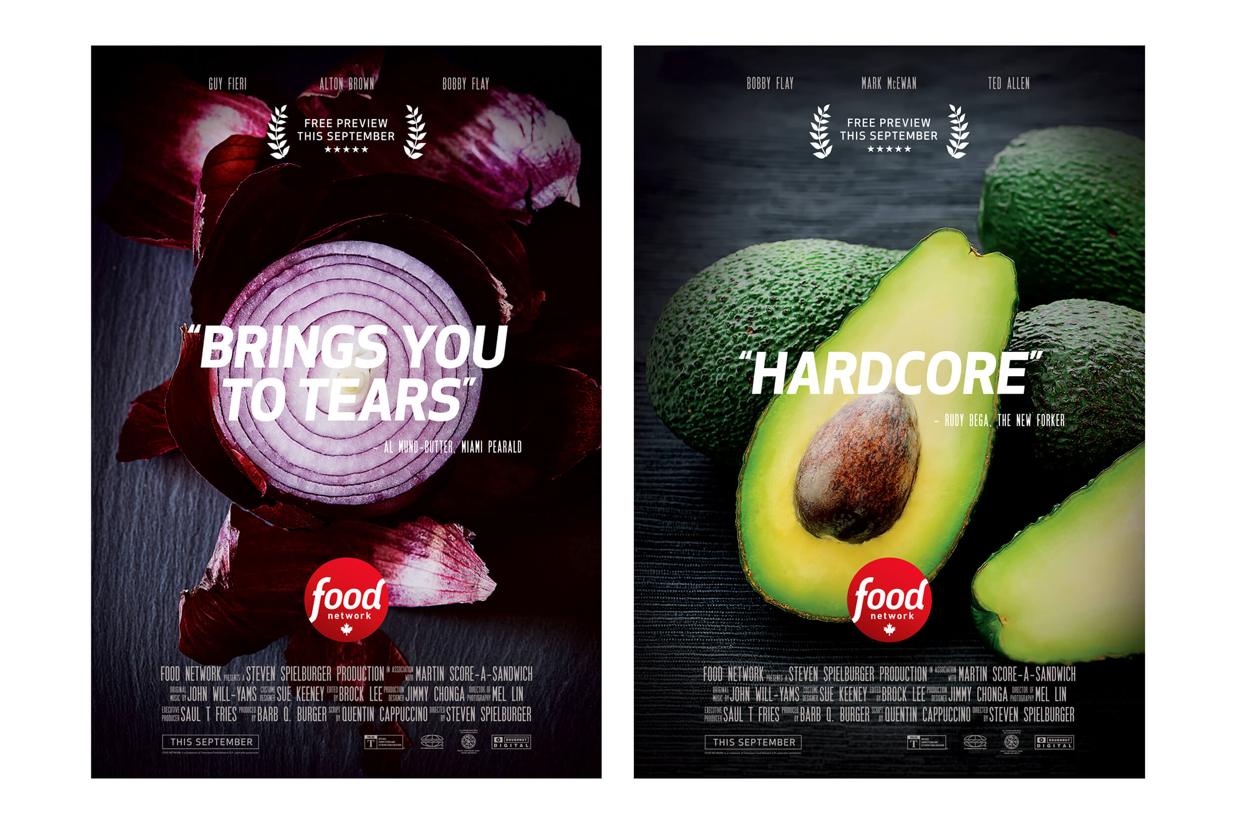 FOOD FALL IMAGE CAMPAIGN
