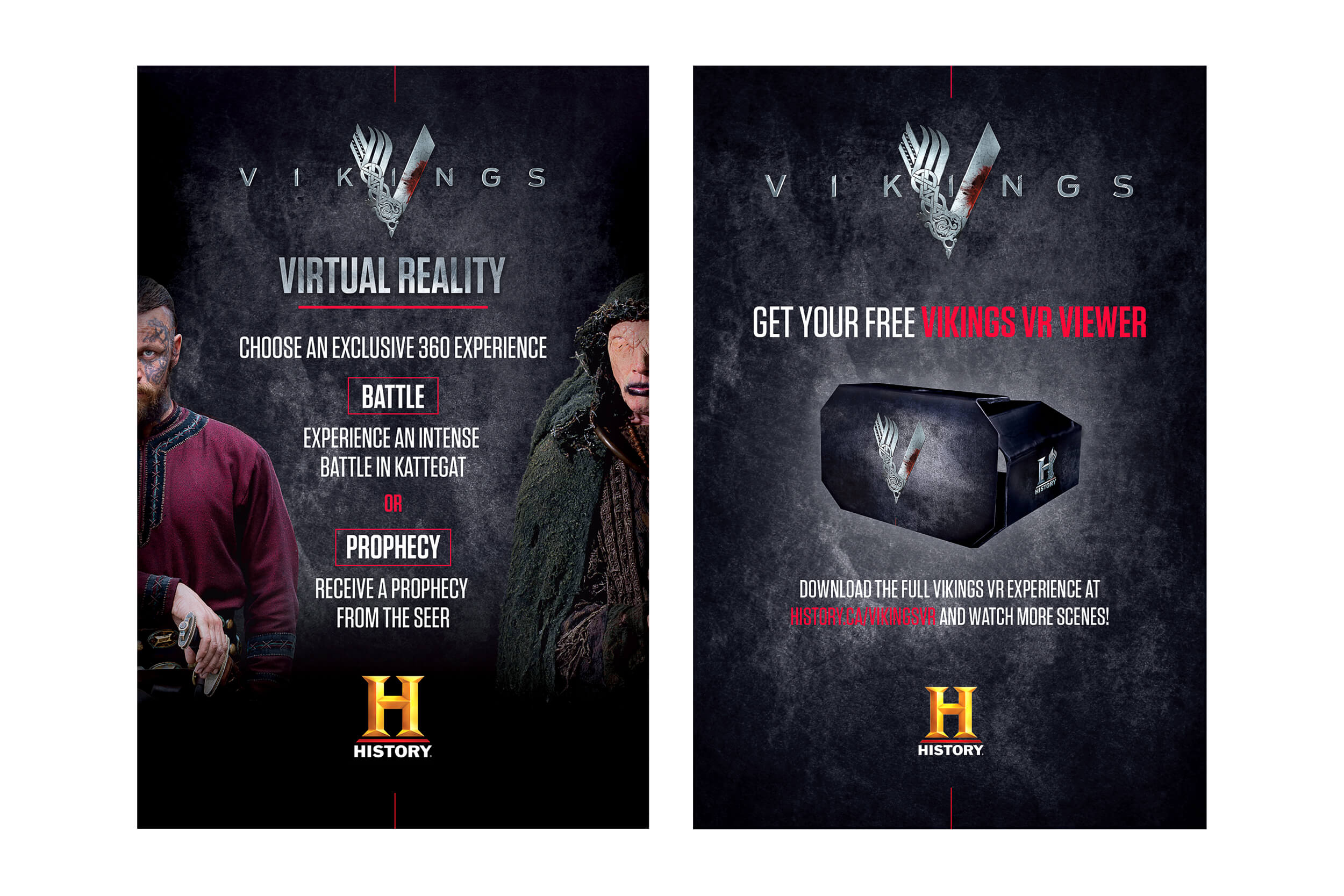 VIKINGS VR EXPERIENCE