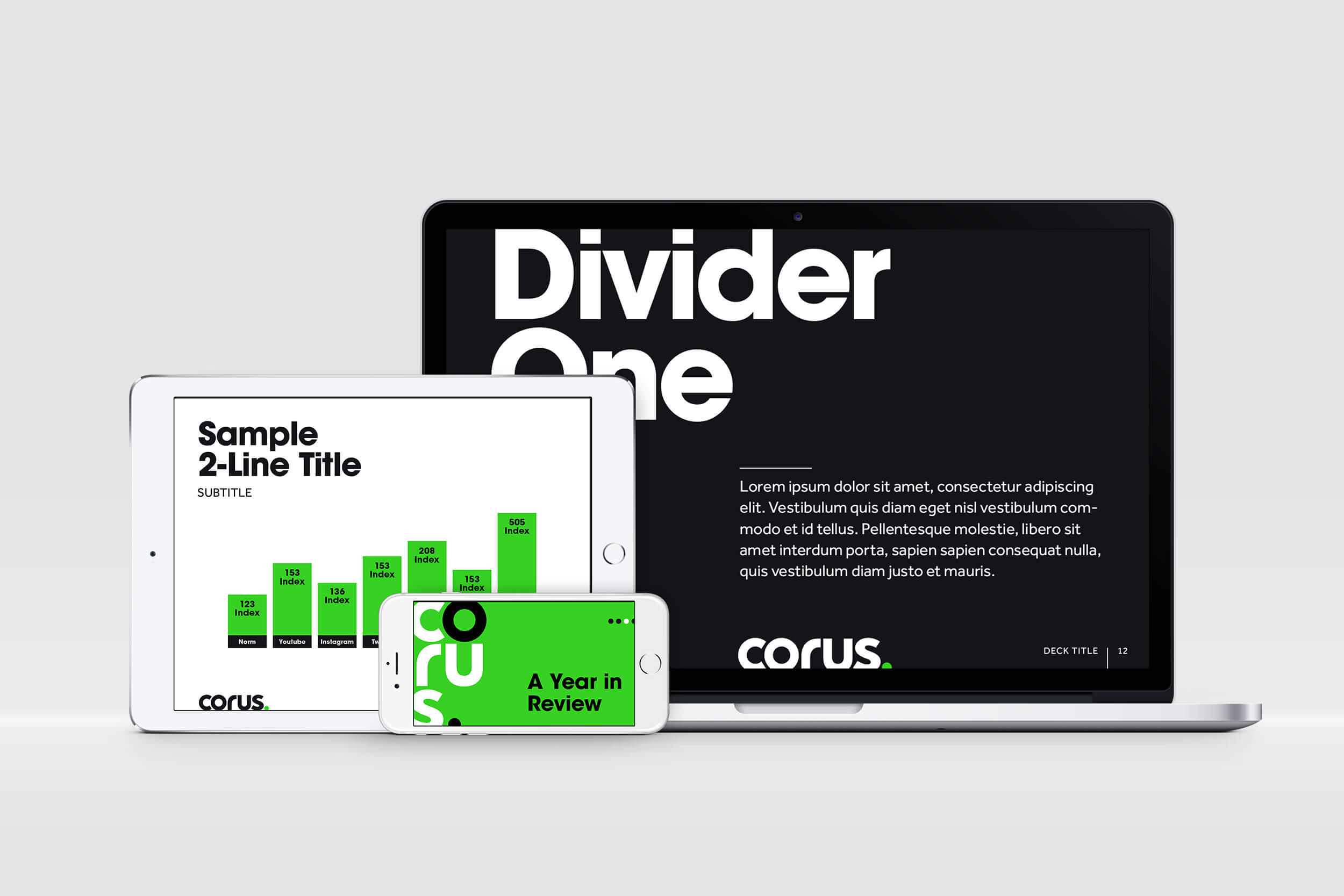 PRESENTATION TEMPLATES