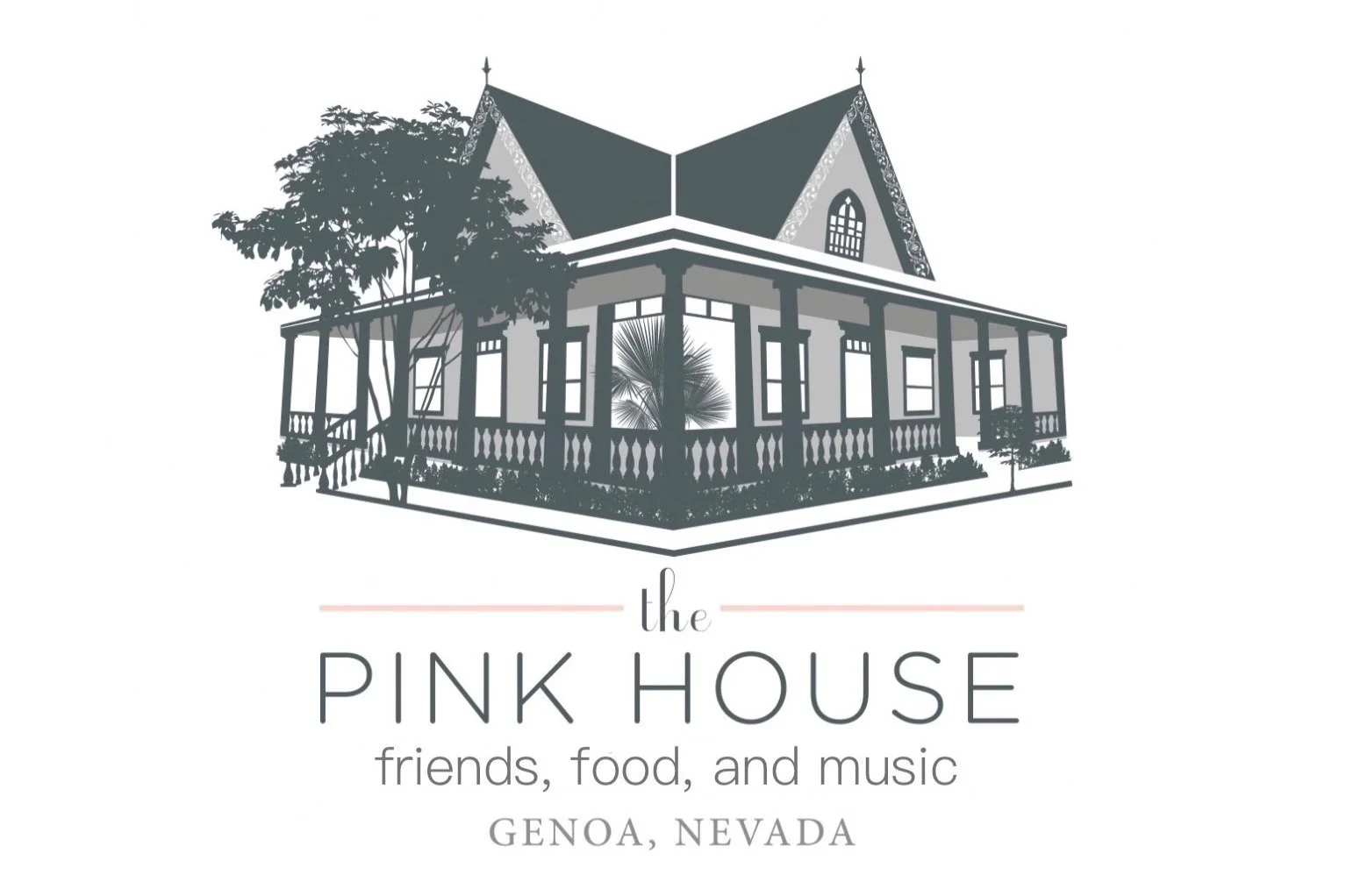 THE PINK HOUSE