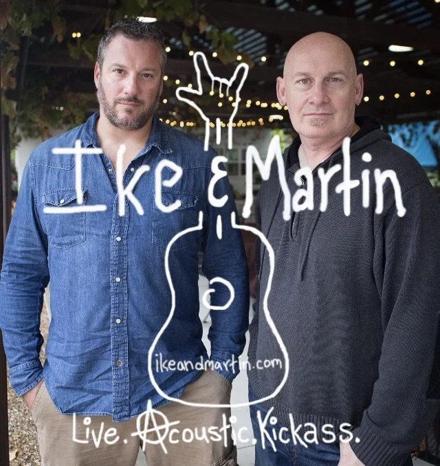 Ike & Martin Patio Opening Party!