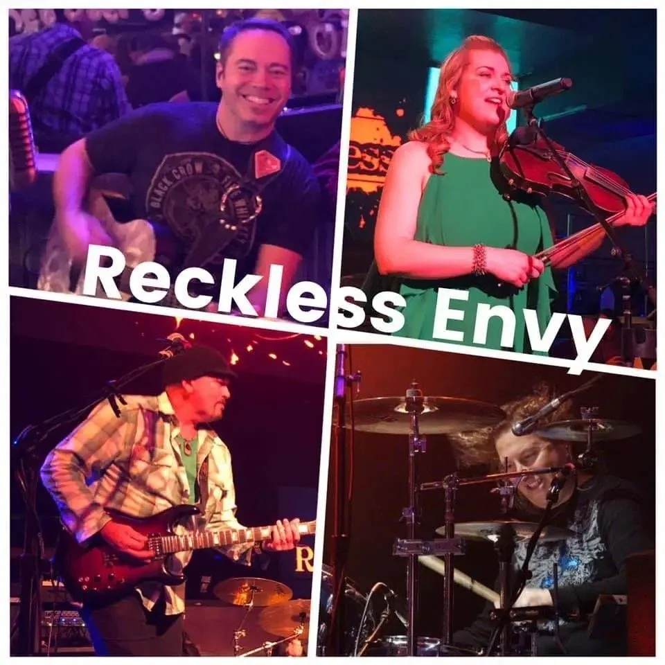 Valentine's Day Dinner w/ Reckless Envy (SOLD OUT)