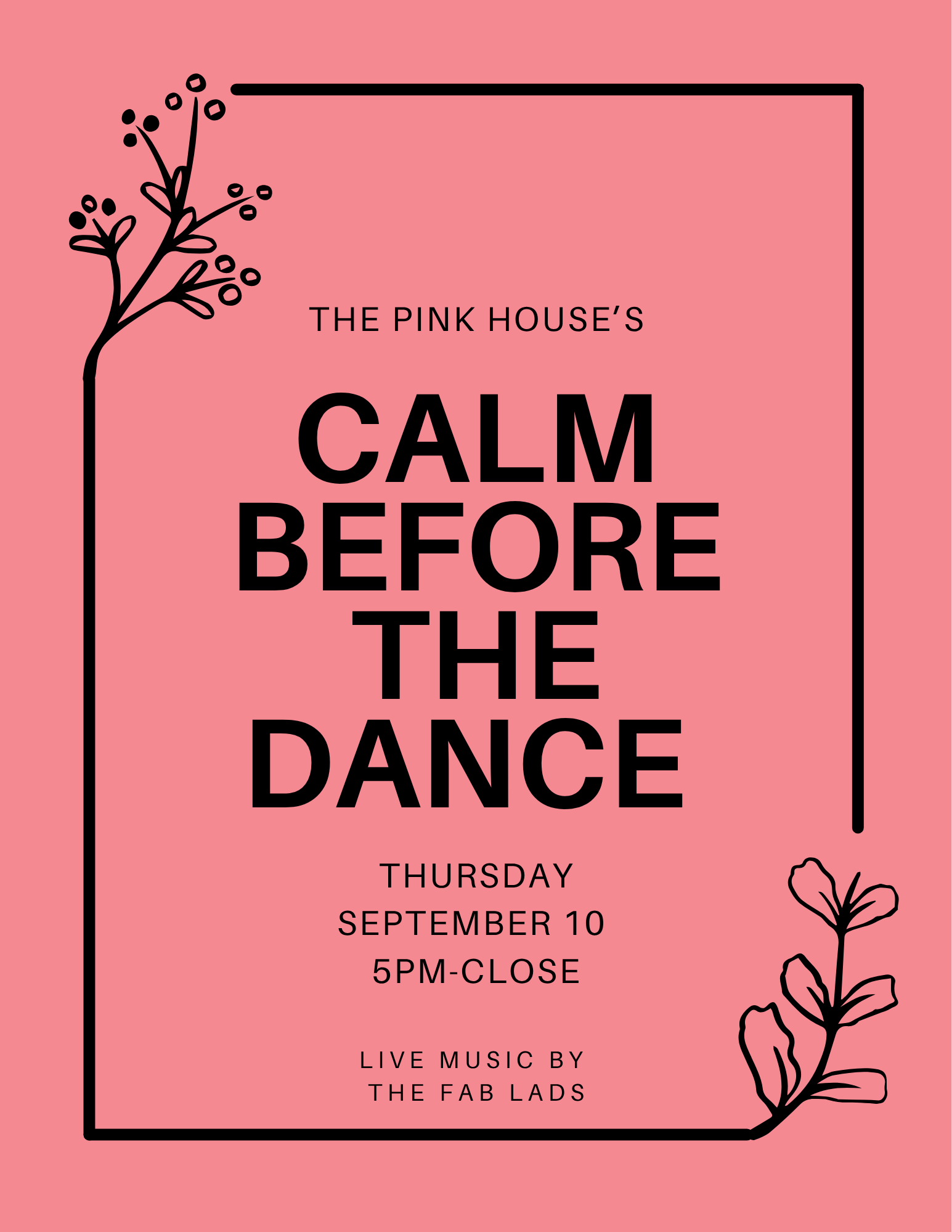 Calm Before The Dance