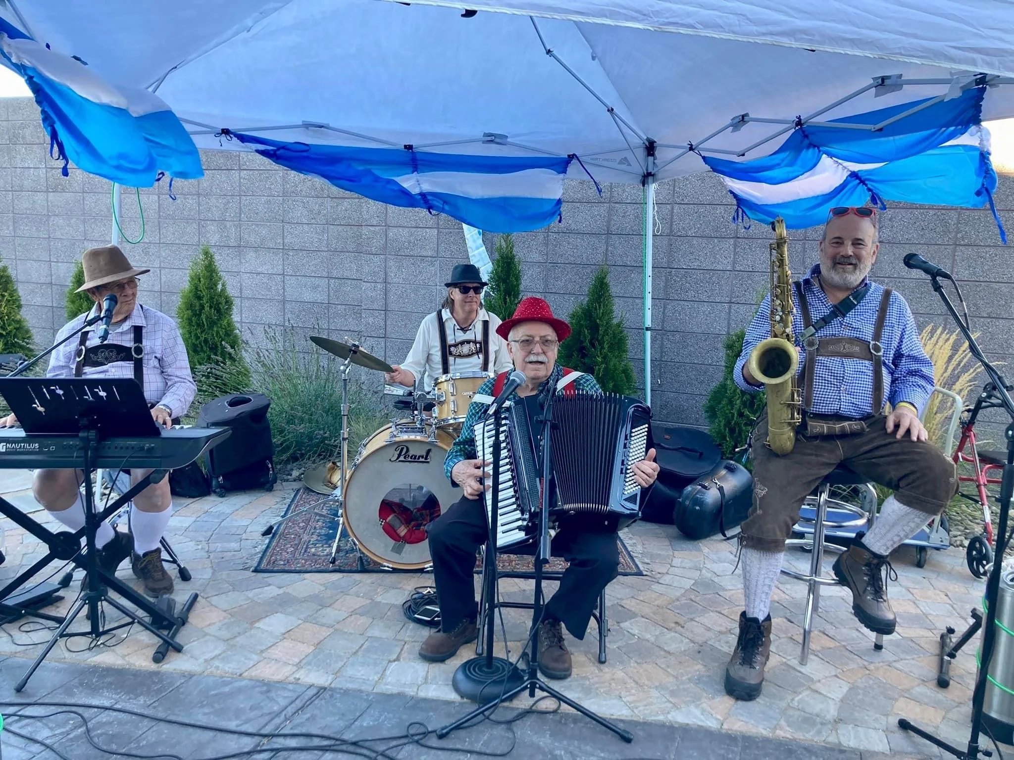 Octoberfest Polka Madness at The Pink House w/ First Take Oompah Band