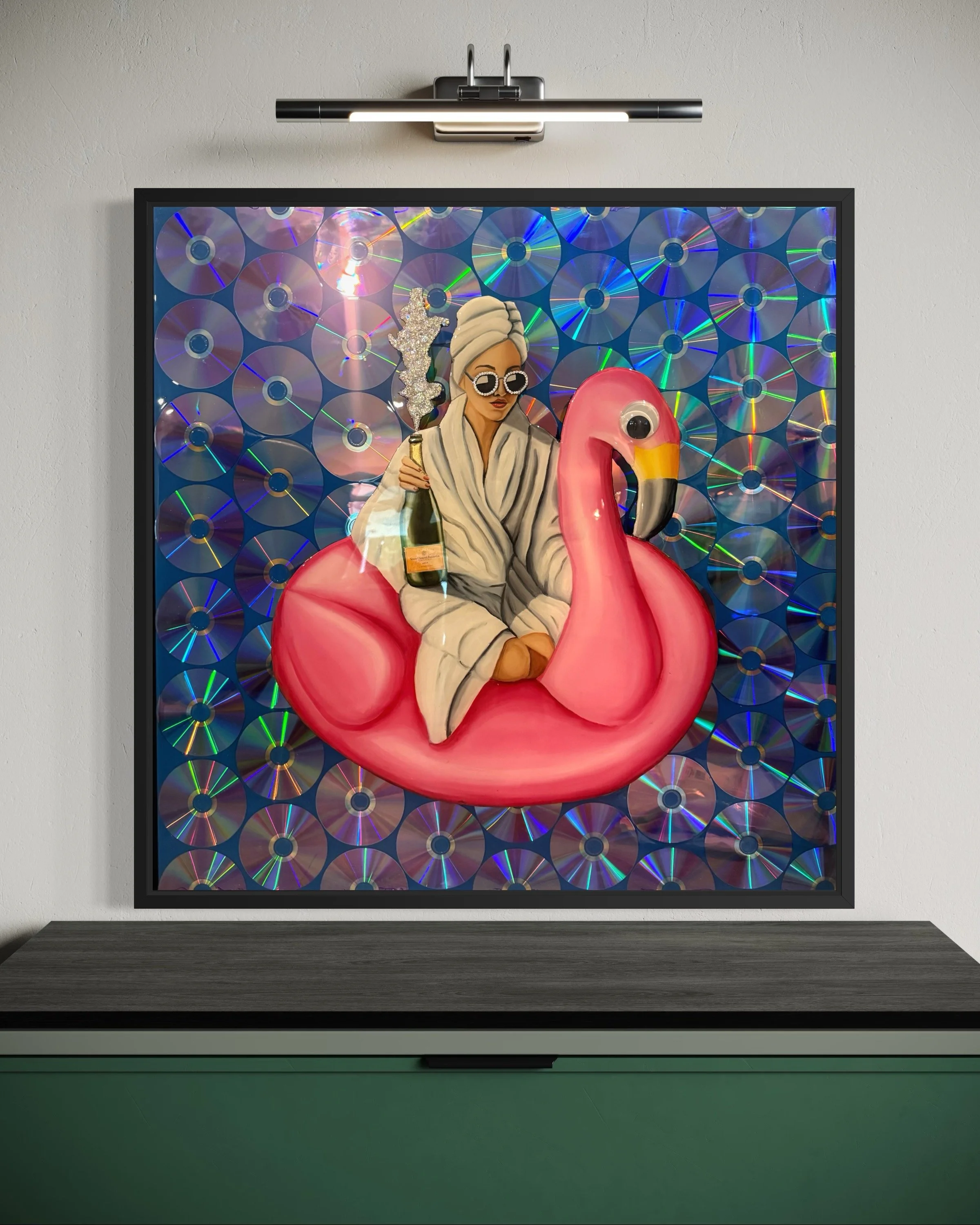 Bathrobes &amp; Bubbly