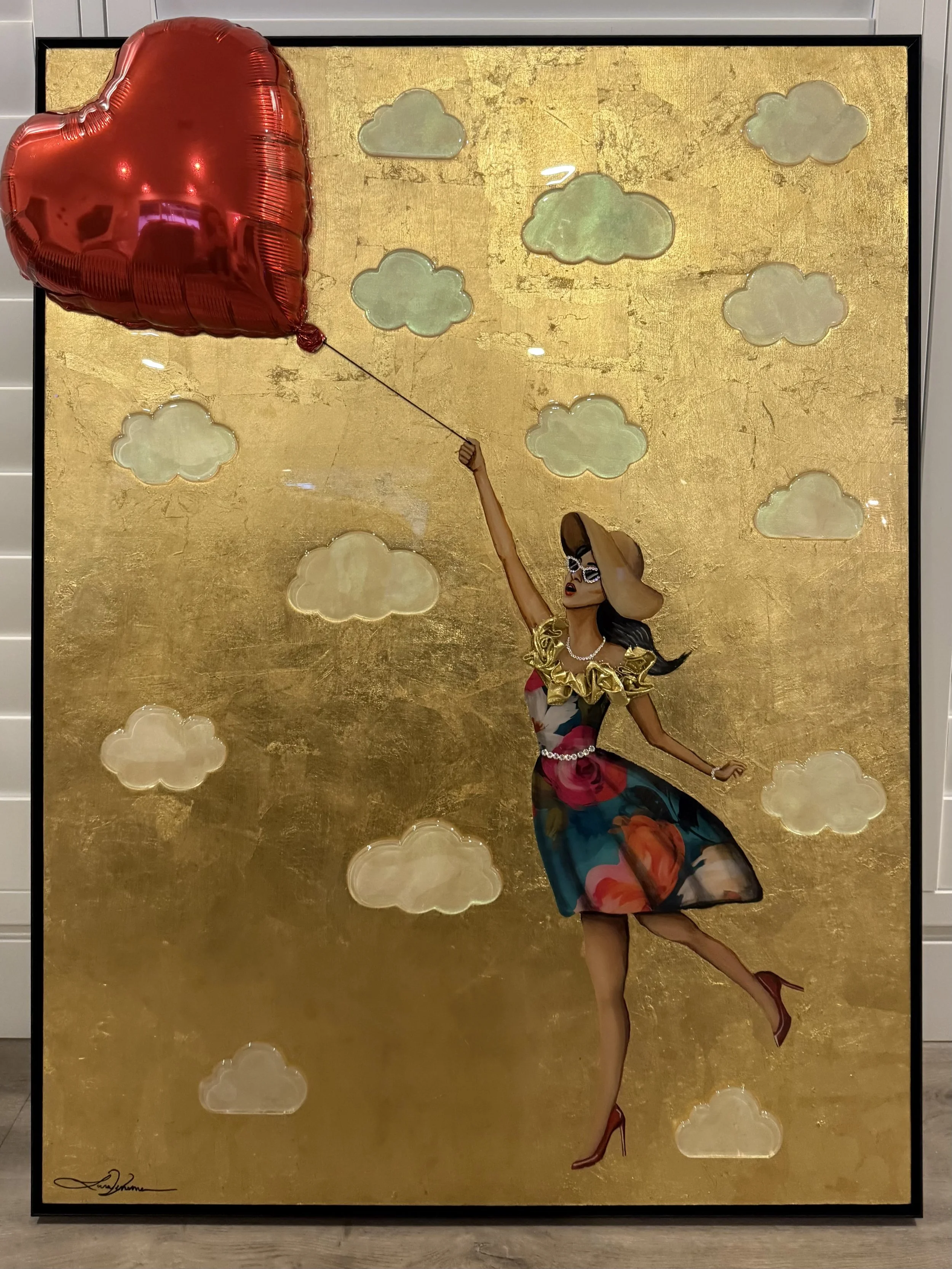 Love Takes Flight