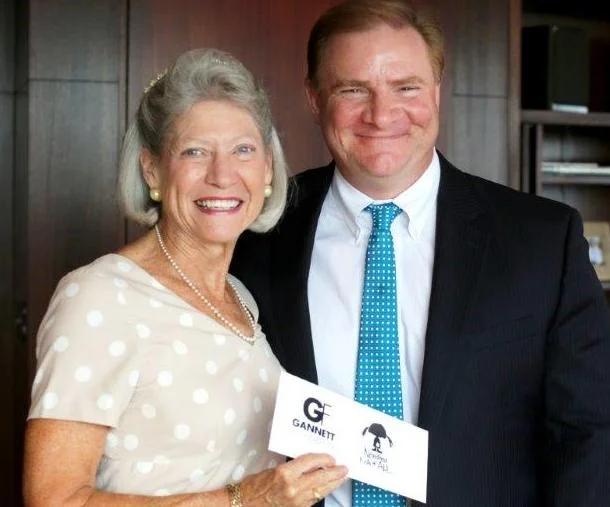 Thanks to the Gannett Foundation