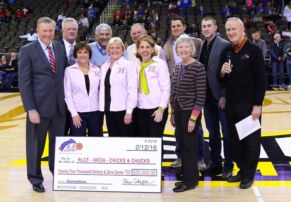 High school basketball games raise $25,000 for local charities