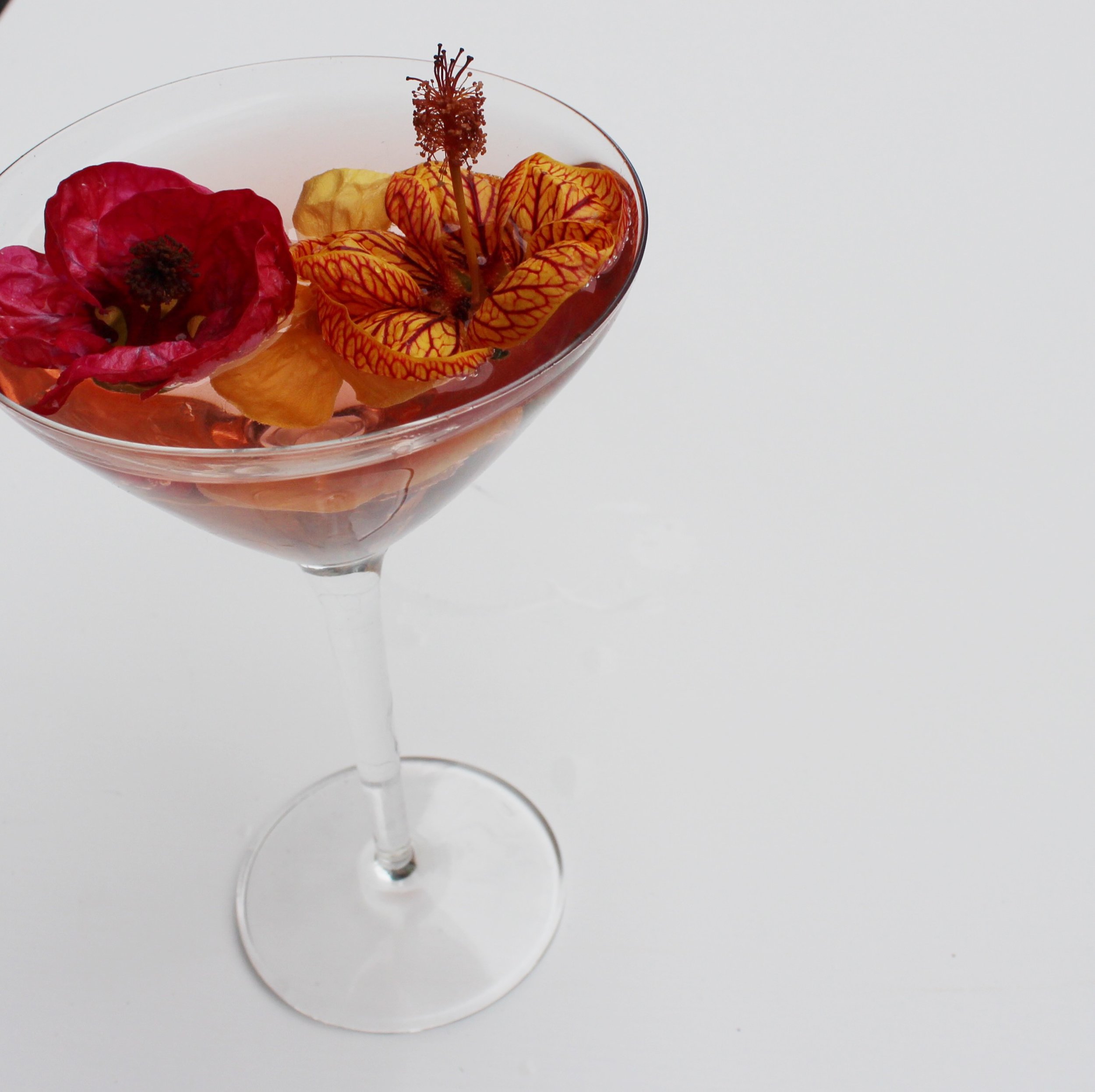 flower girl edible flowers - hibiscus 3