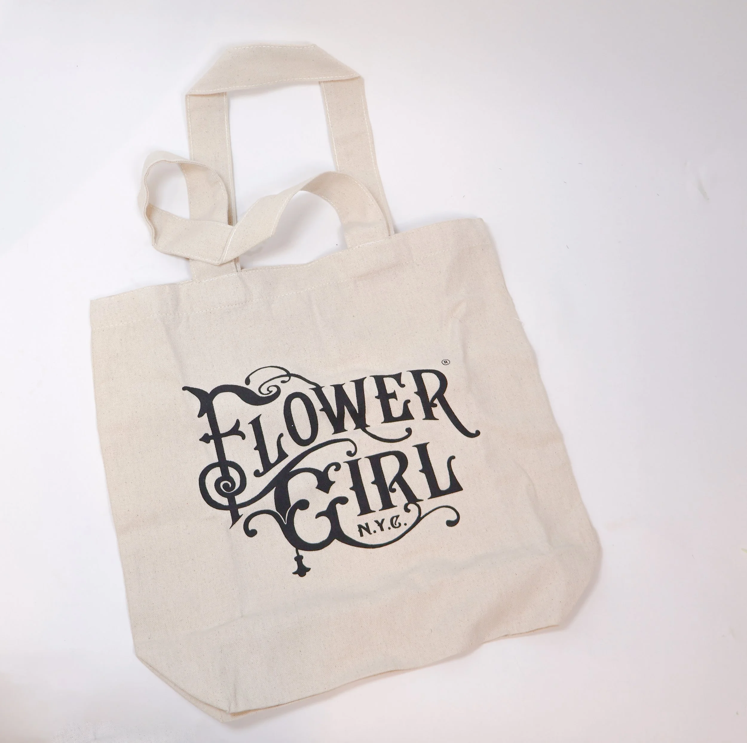Flower Girl Tote Bag