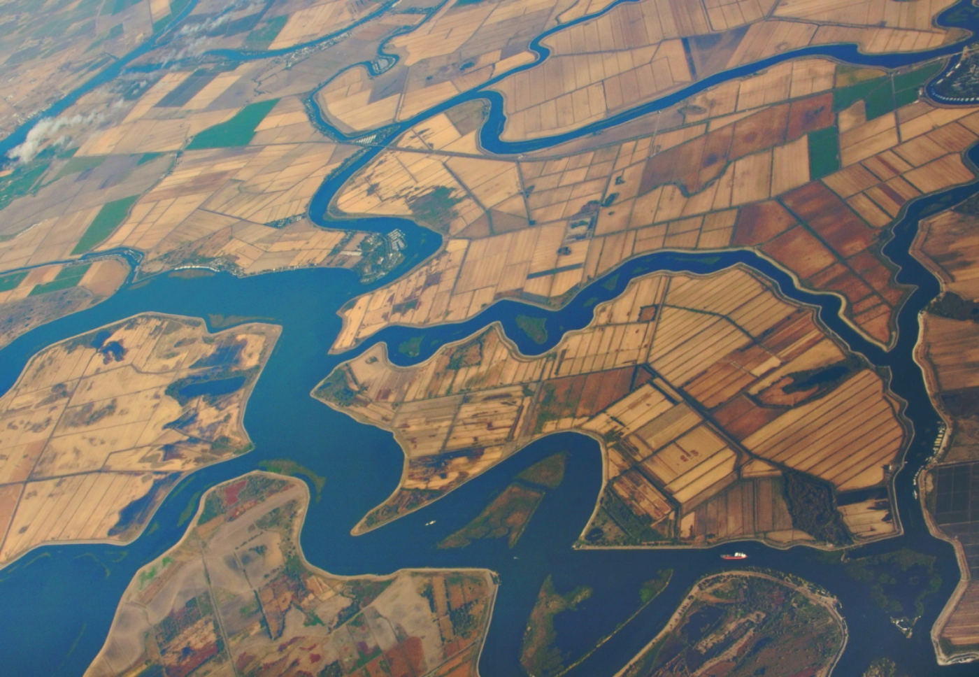Sacramento Delta. Photo: Daniel Parks.