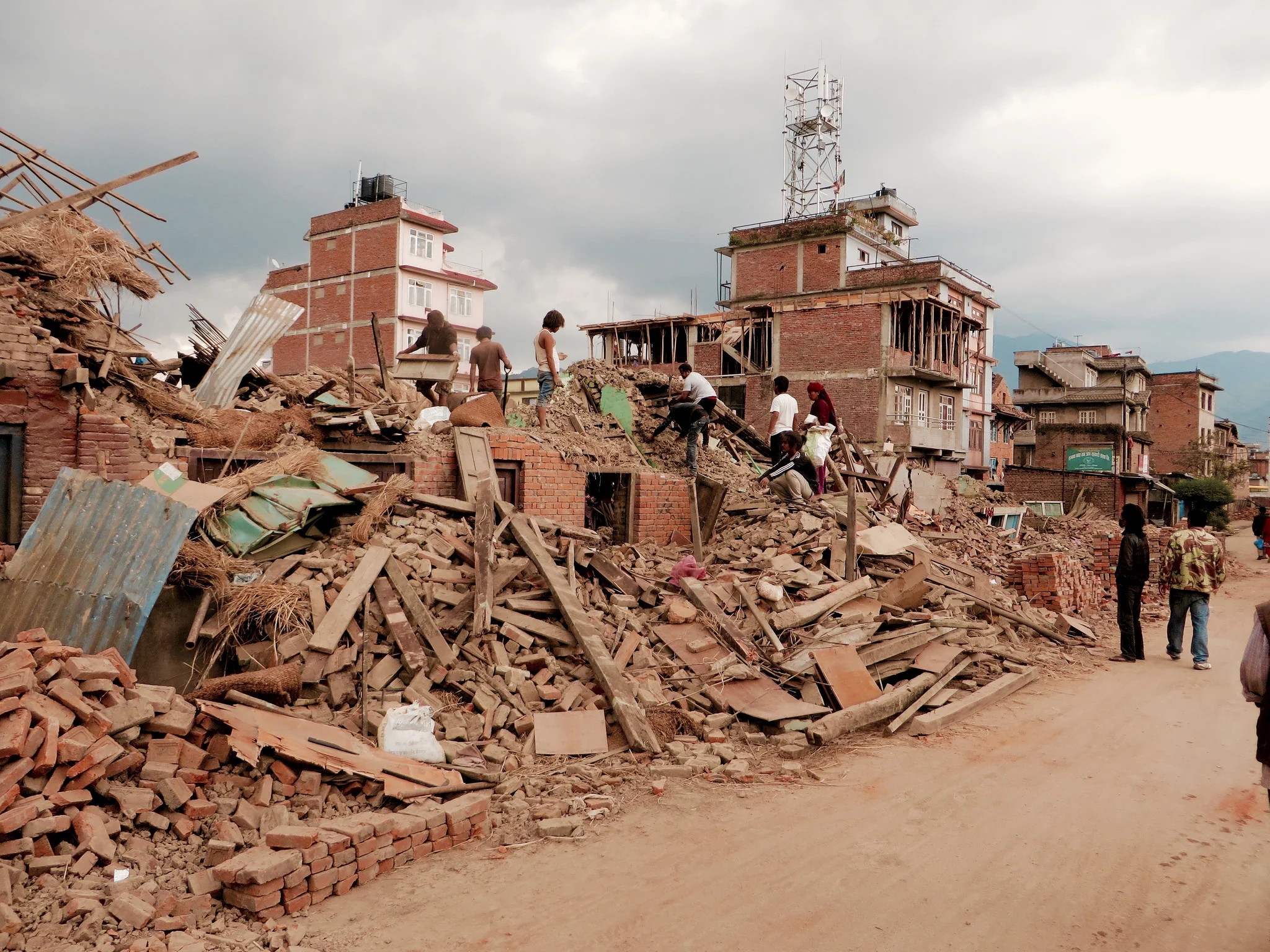 Disaster Law and Displacement, Nepal Edition
