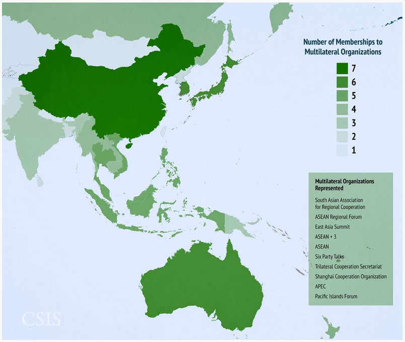 Thumbnail Image and Map: CSIS Asia Maritime Transparency Initiative.