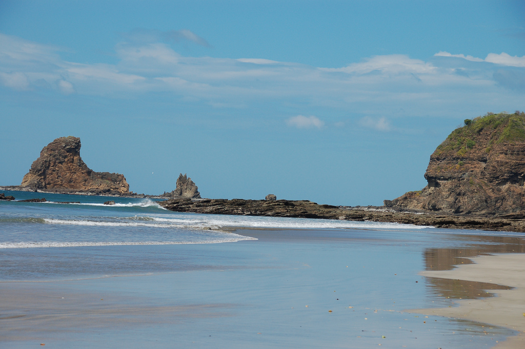 The west coast of Nicaragua, near the proposed route of the Nicaragua Canal. Photo: Dylan Walters.