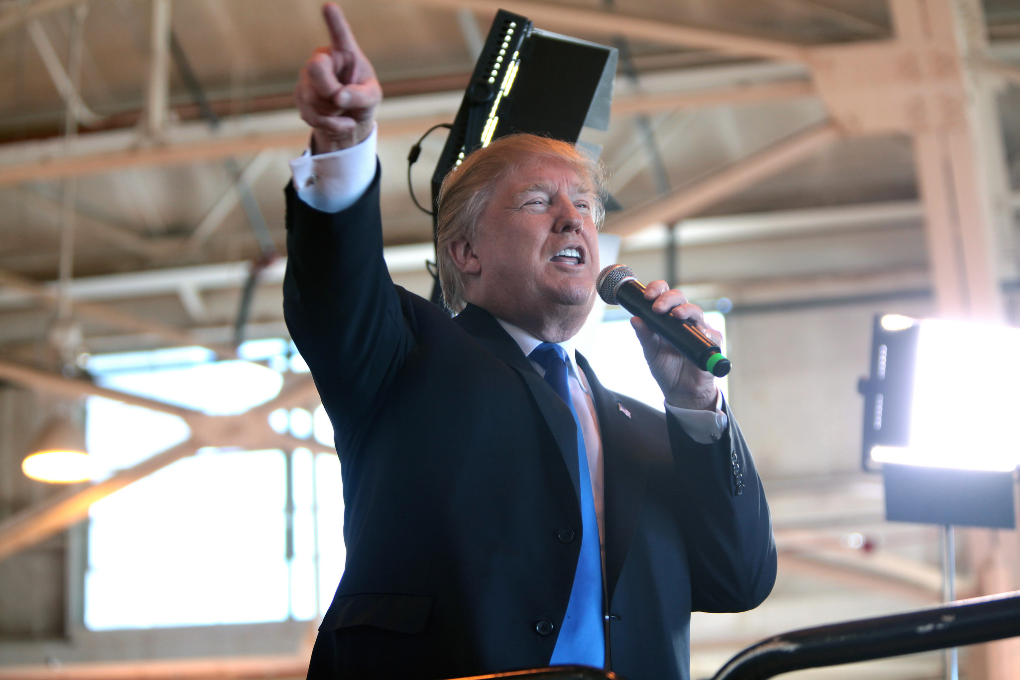 President-Elect Donald Trump. Photo: Gage Skidmore