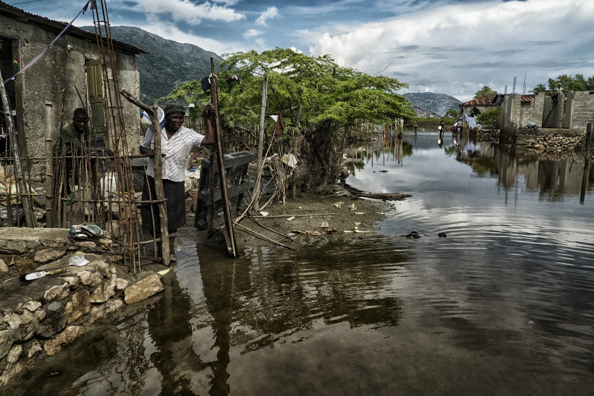 Flooding in Cap-Haitien, Haiti. Photo: United Nations. 