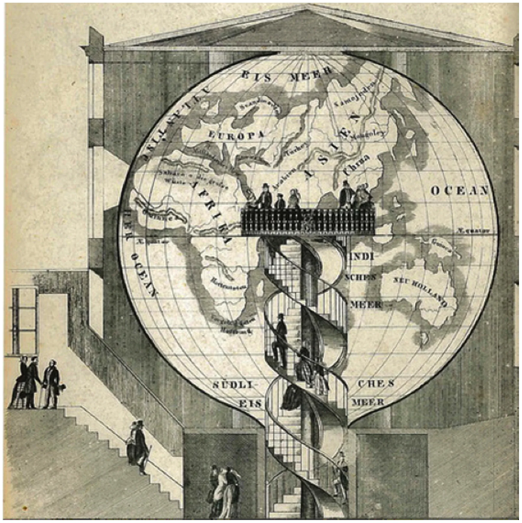 Nature at a Glace: Immersive Maps from Panoramic to Digital (Early Popular Visual Culture)