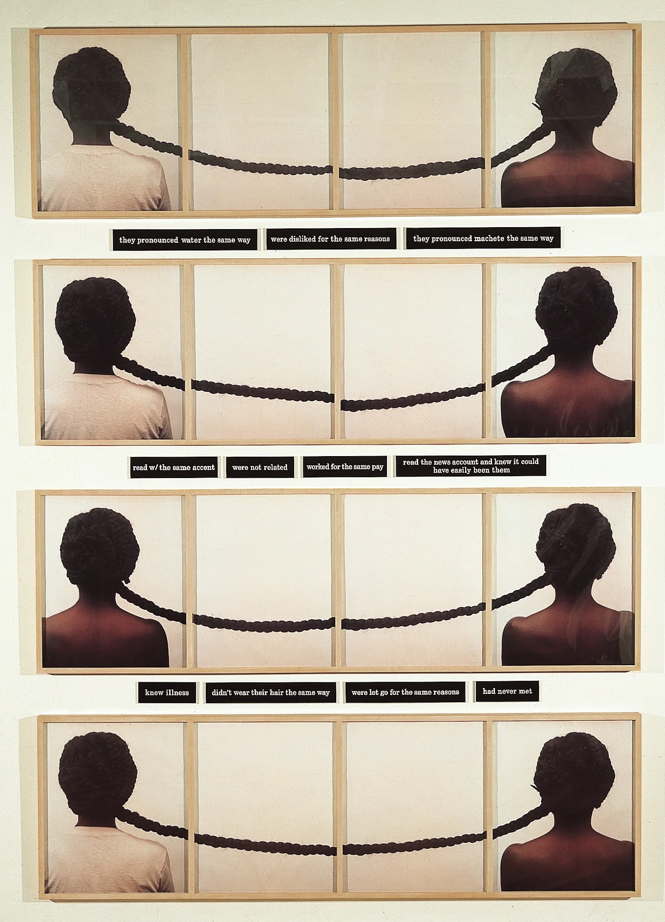 Felt Surface, Visible Image: Lorna's Simpson's Photography and the Embodiment of Appearance. (Photography and Culture)