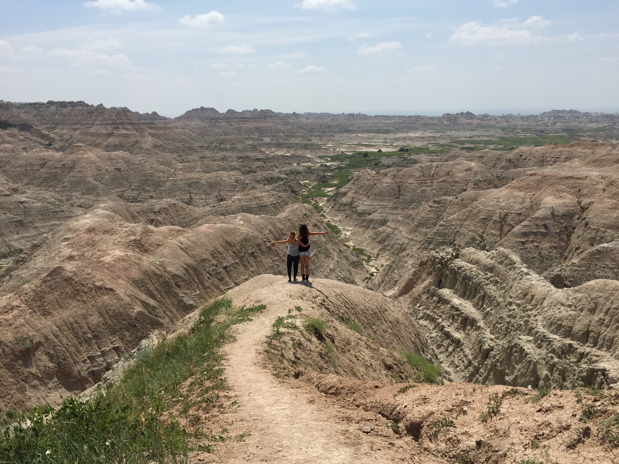 Getting down in South Dakota
