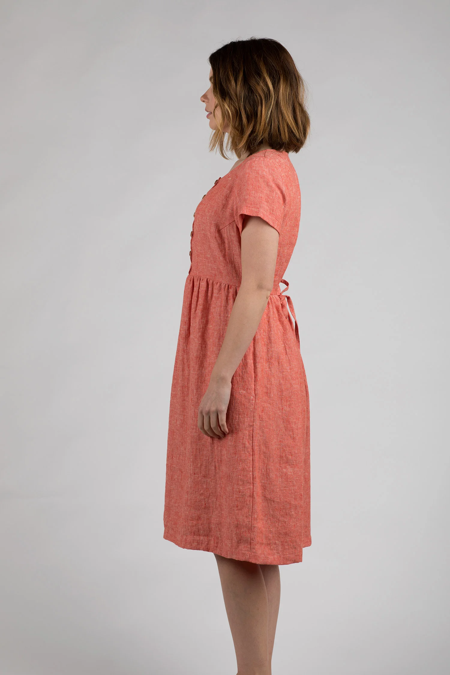Linen-Dress- Model-No-11-Coral-Chambray-Pyne-and-Smith-03.jpg
