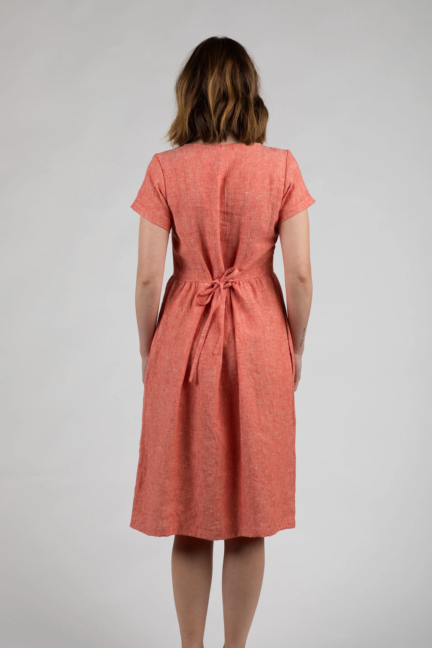 Linen-Dress- Model-No-11-Coral-Chambray-Pyne-and-Smith-04.jpg