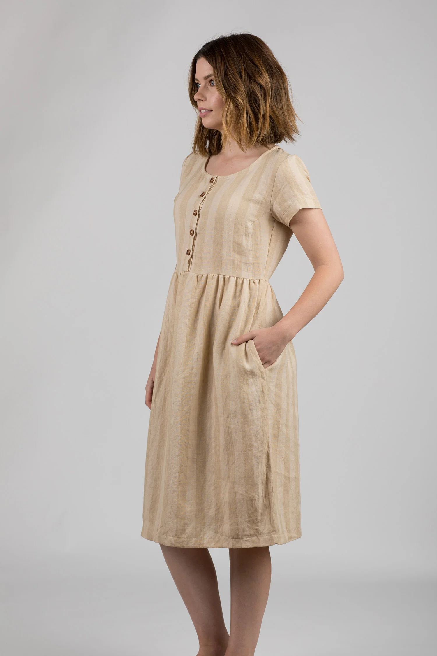 Linen-Dress- Model-No-11-Biscuit-Stripe-Pyne-and-Smith-02.jpg