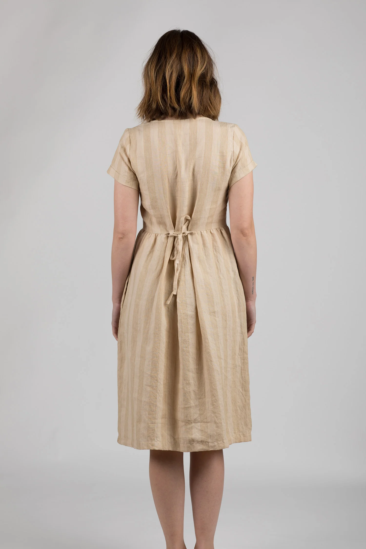 Linen-Dress- Model-No-11-Biscuit-Stripe-Pyne-and-Smith-04.jpg