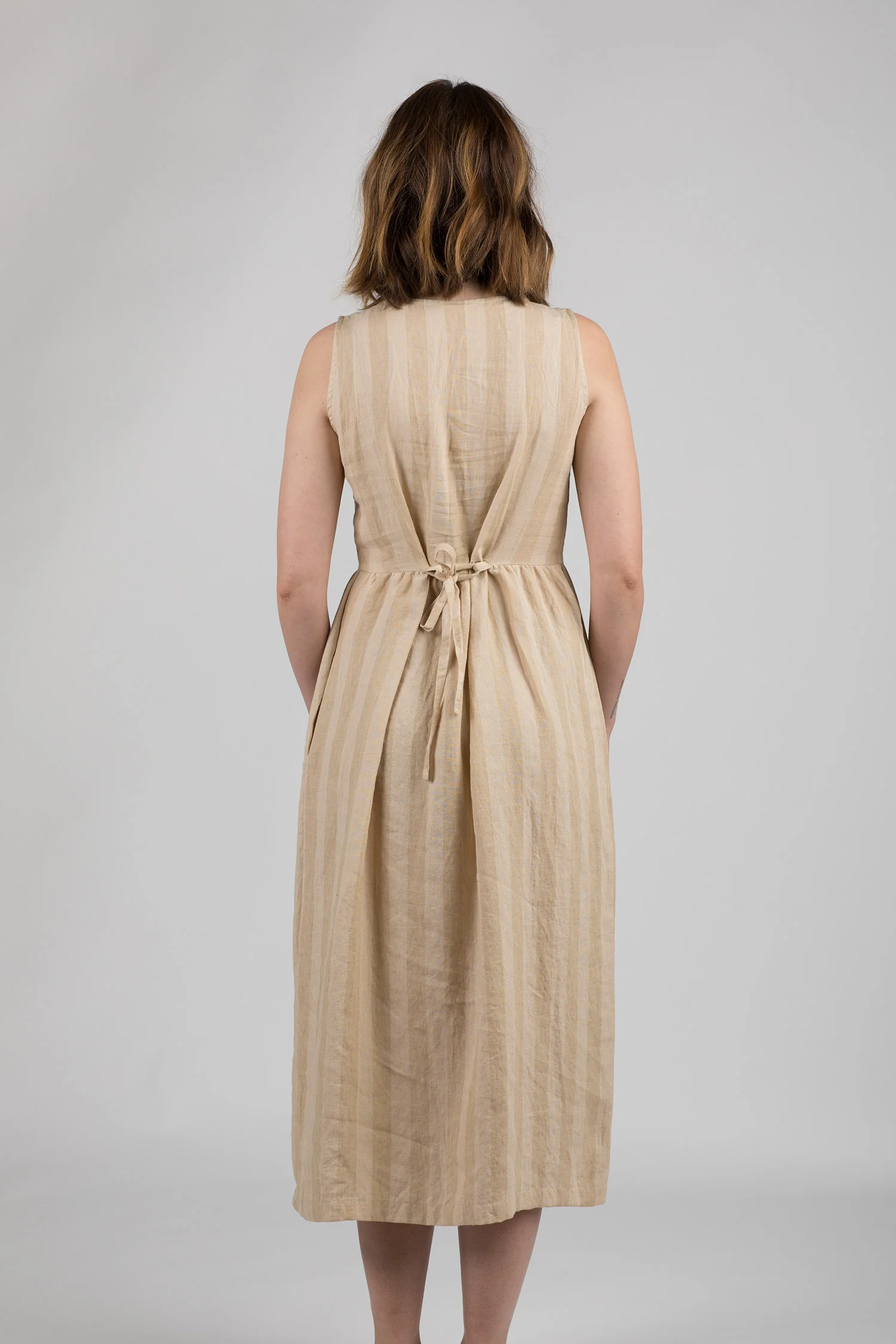 Linen-Dress- Model-No-26-Biscuit-Stripe-Pyne-and-Smith-04.jpg
