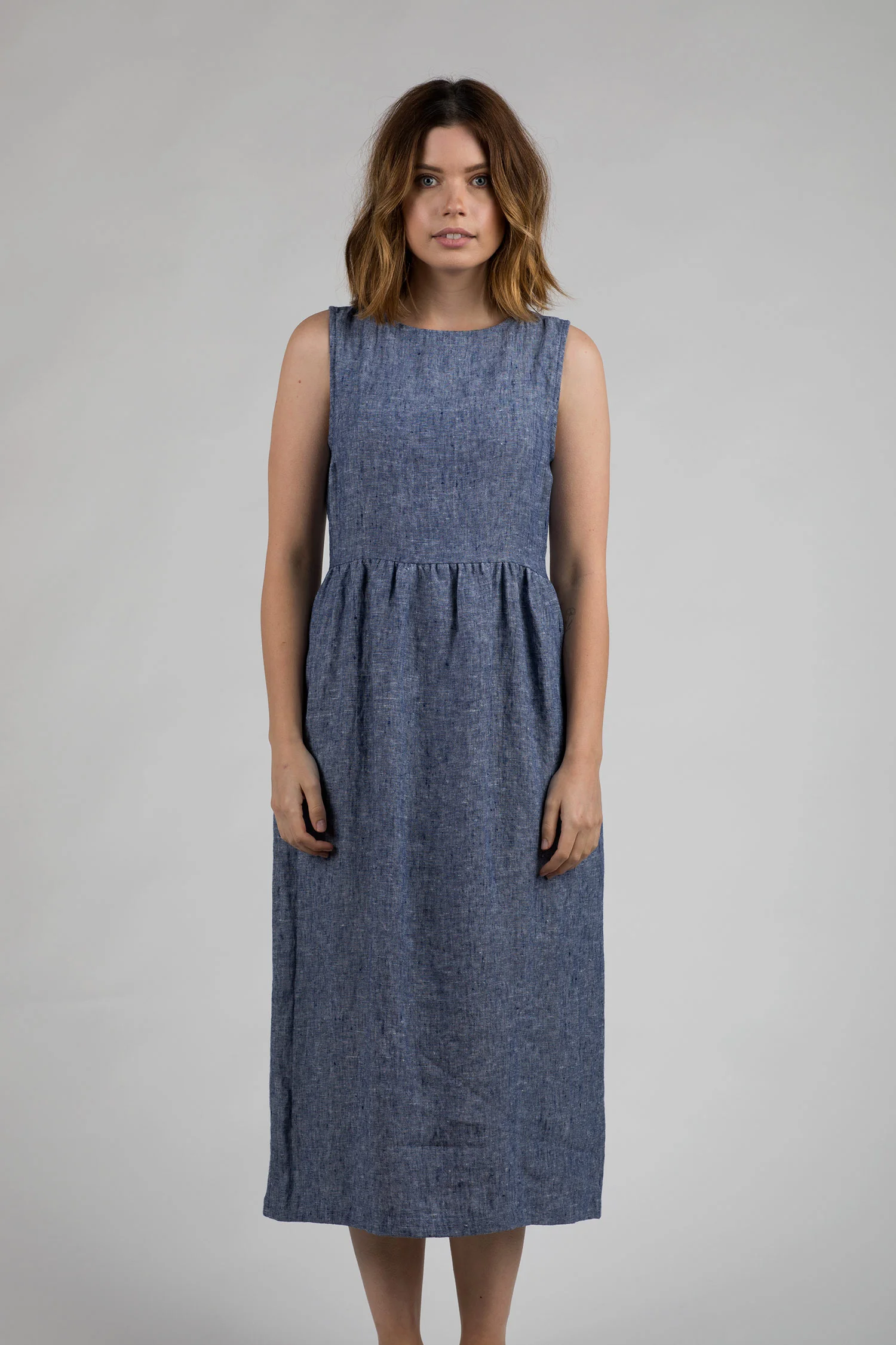 Linen-Dress- Model-No-26-Blue-Chambray-Pyne-and-Smith-01.jpg