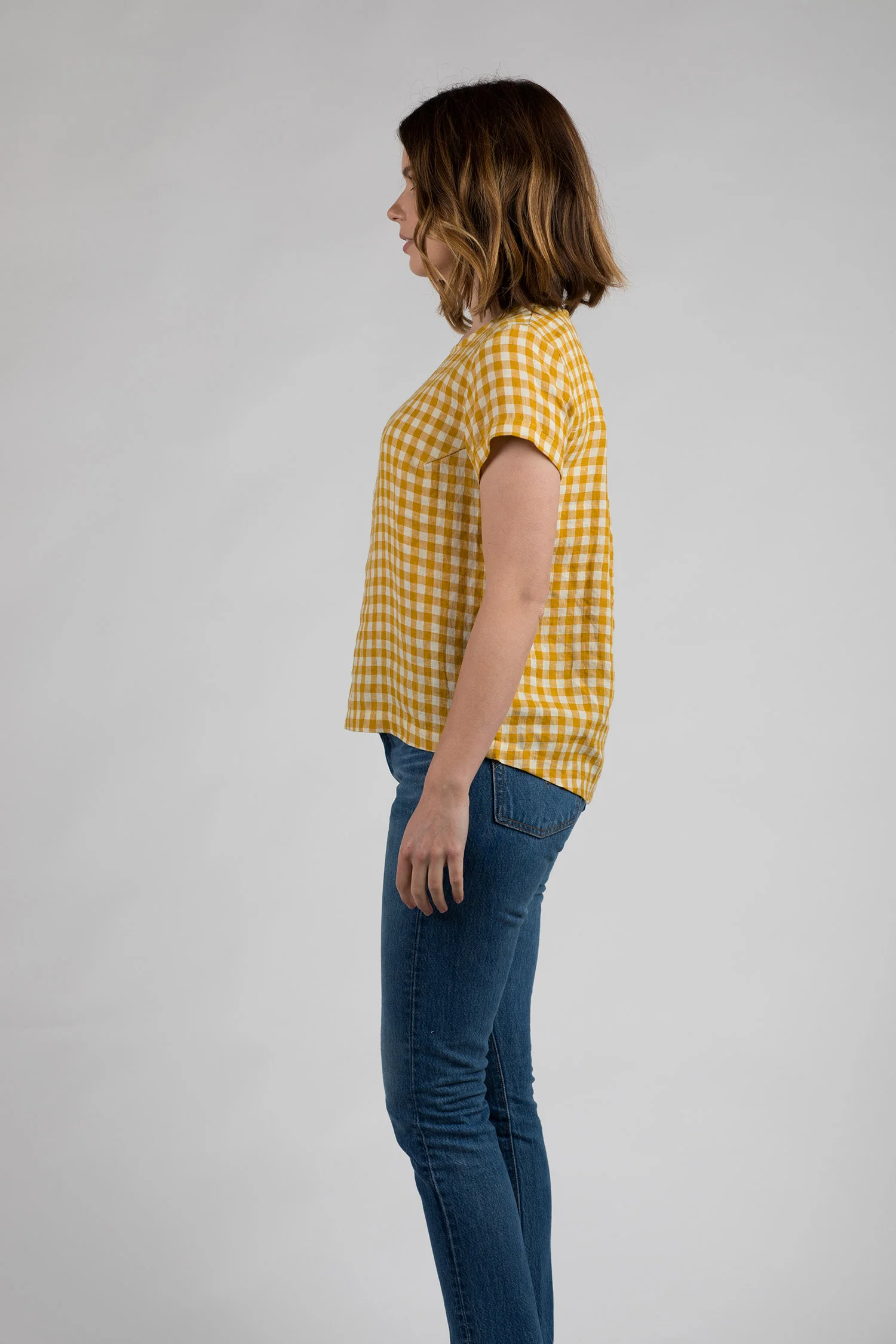 Linen-Blouse-Sunflower-Check-Short-Sleeve-No-14-Pyne-and-Smith-02.jpg
